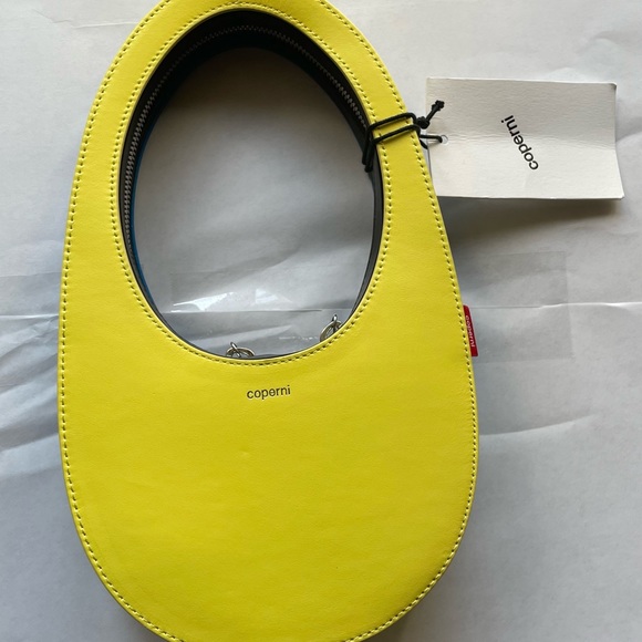 Coperni Handbags - Coperni Mini Swipe top-handle bag